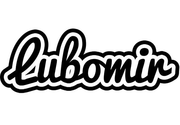 Lubomir chess logo