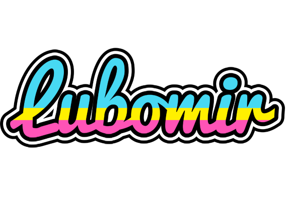 Lubomir circus logo
