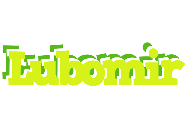 Lubomir citrus logo