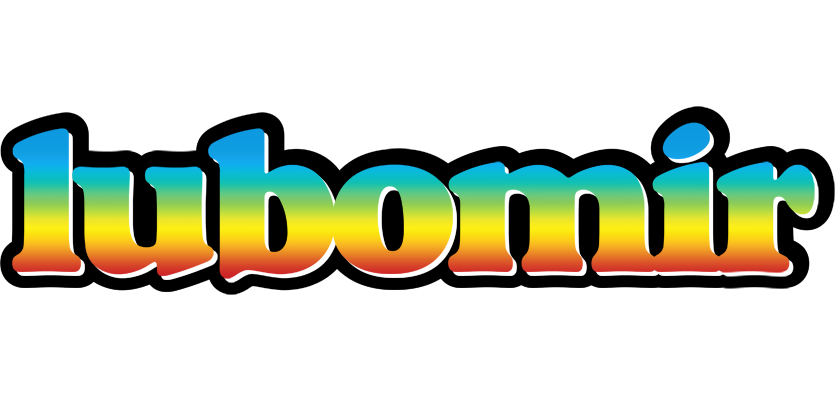 Lubomir color logo