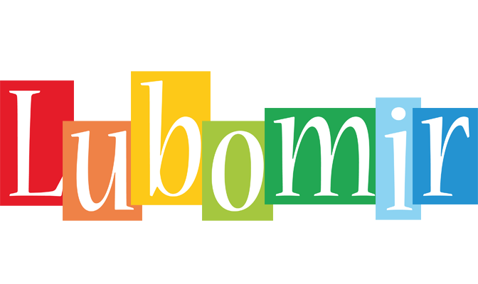 Lubomir colors logo