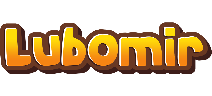 Lubomir cookies logo