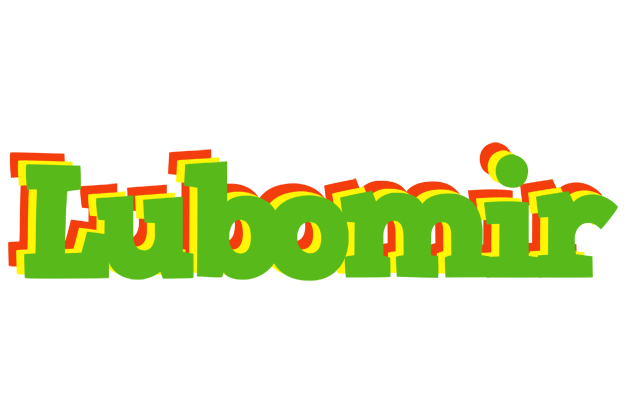 Lubomir crocodile logo