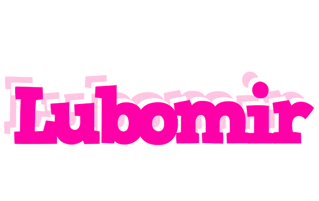 Lubomir dancing logo