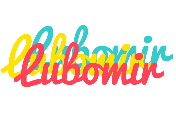 Lubomir disco logo