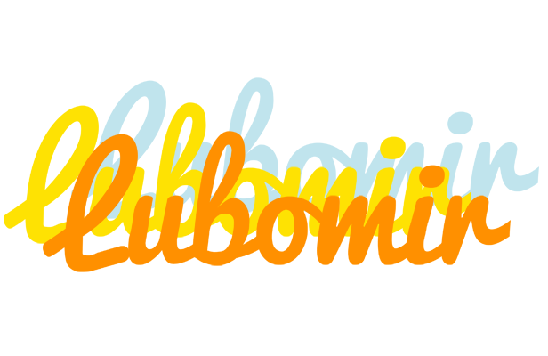 Lubomir energy logo