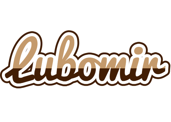 Lubomir exclusive logo