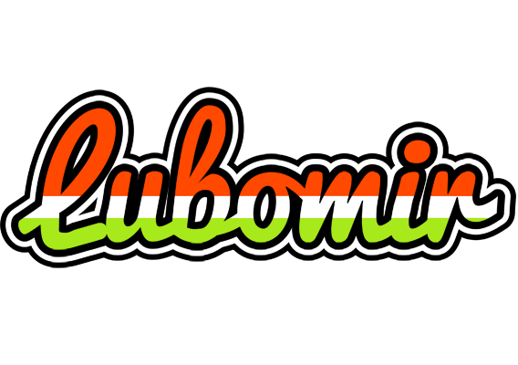 Lubomir exotic logo