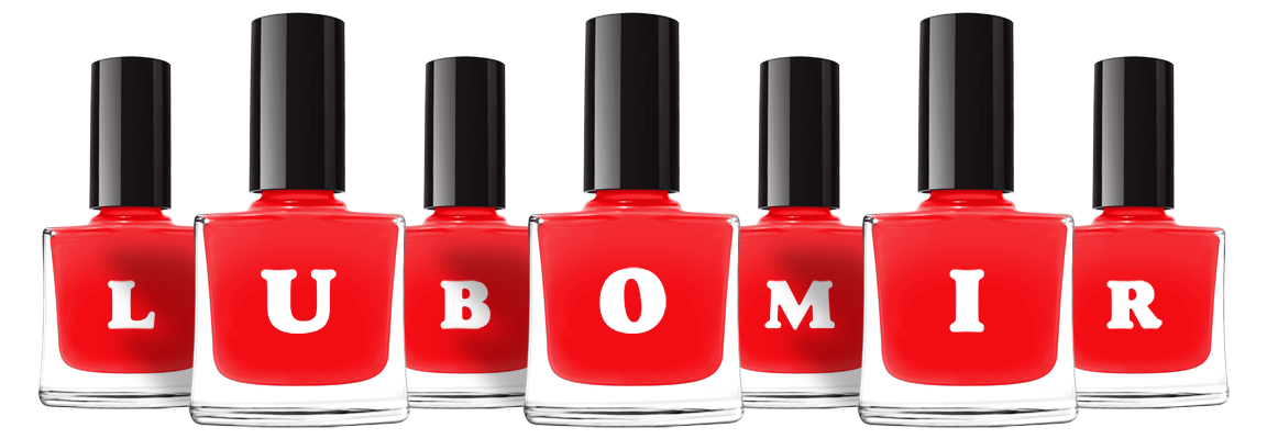 Lubomir fashion logo