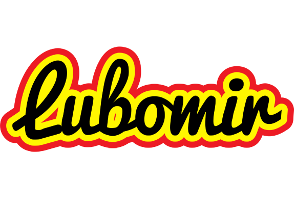Lubomir flaming logo