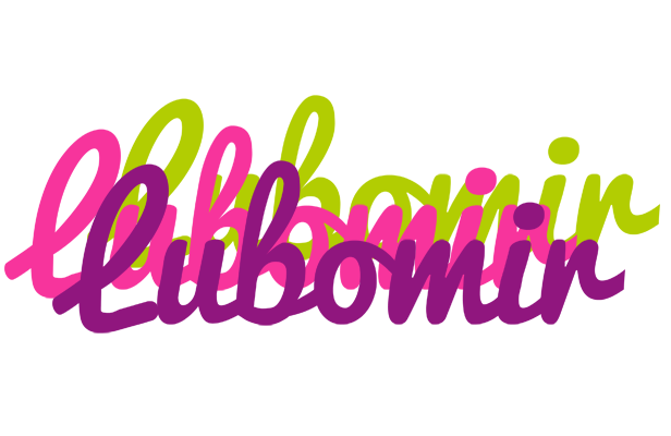 Lubomir flowers logo