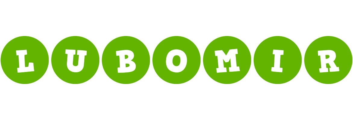 Lubomir games logo