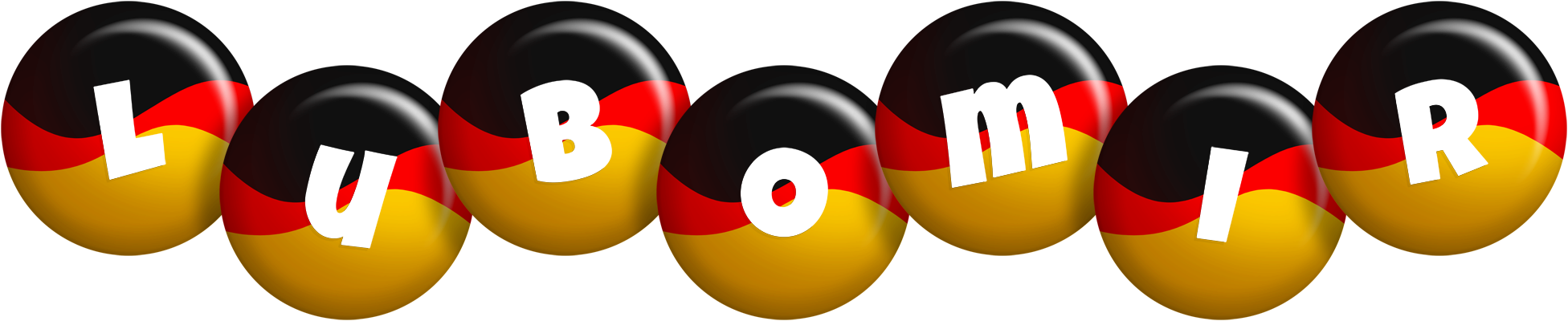 Lubomir german logo