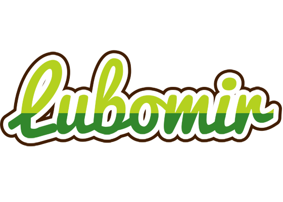 Lubomir golfing logo