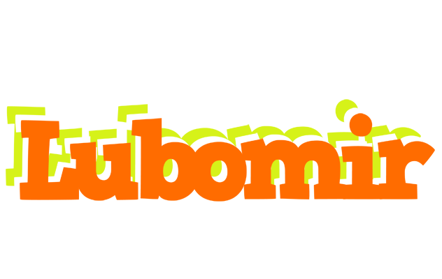 Lubomir healthy logo