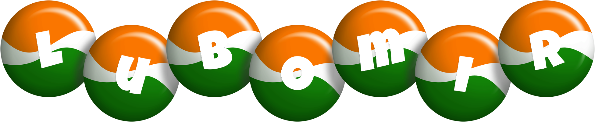 Lubomir india logo