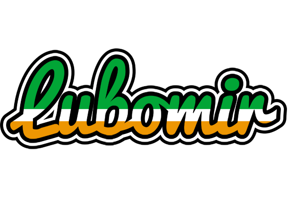 Lubomir ireland logo