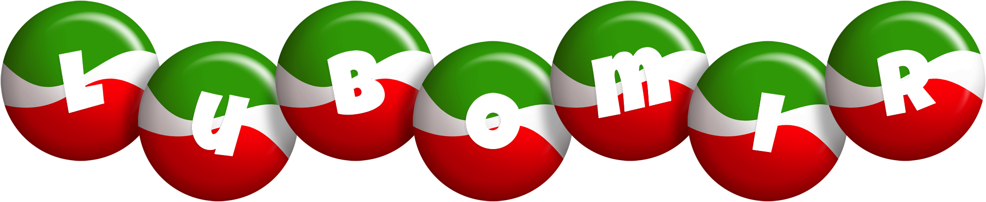 Lubomir italy logo