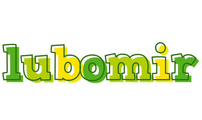 Lubomir juice logo