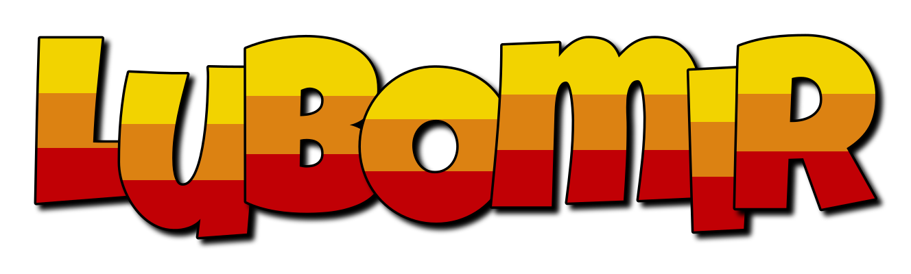 Lubomir jungle logo