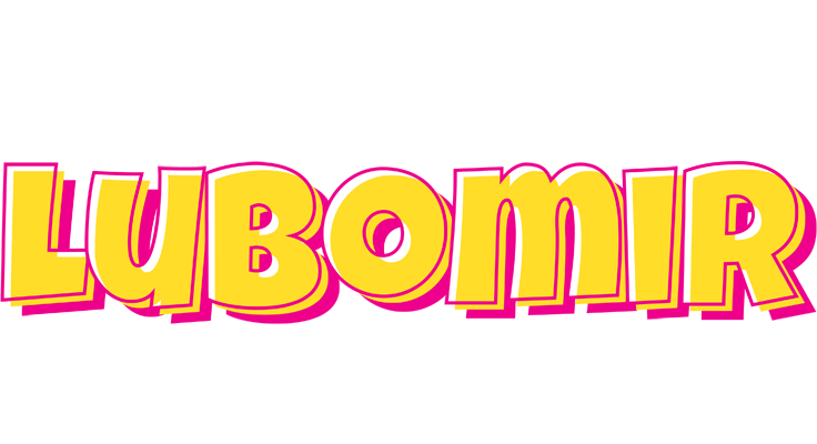 Lubomir kaboom logo