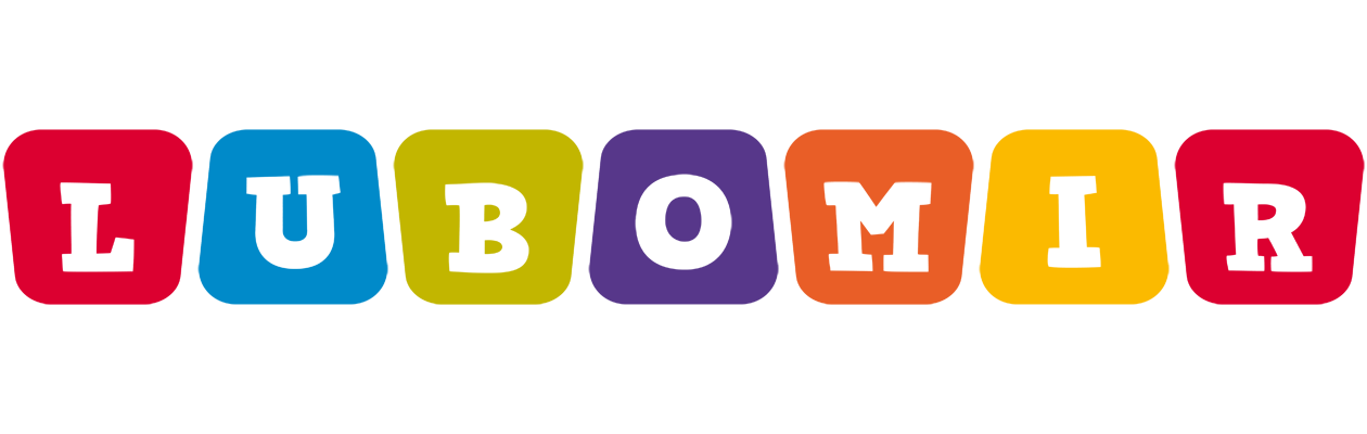 Lubomir kiddo logo