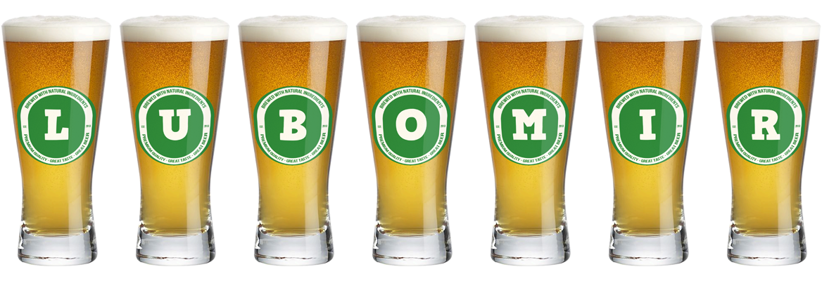 Lubomir lager logo