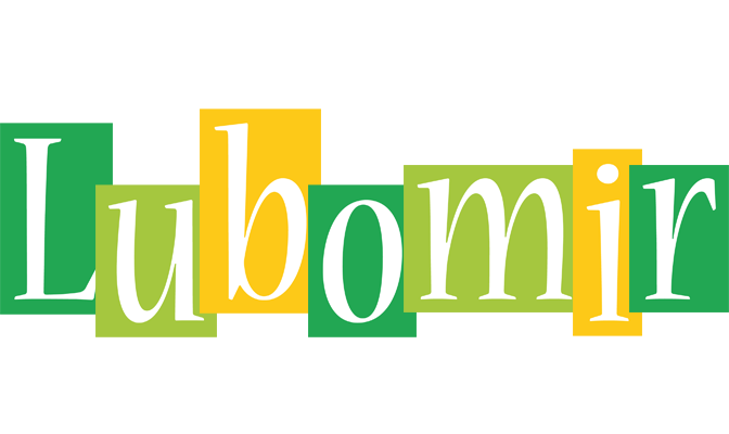 Lubomir lemonade logo