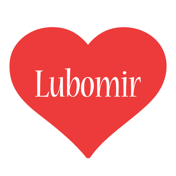 Lubomir love logo