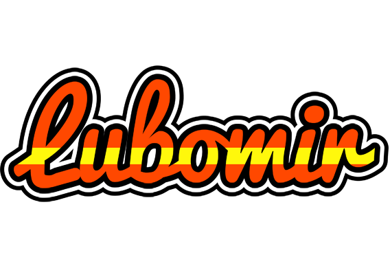 Lubomir madrid logo