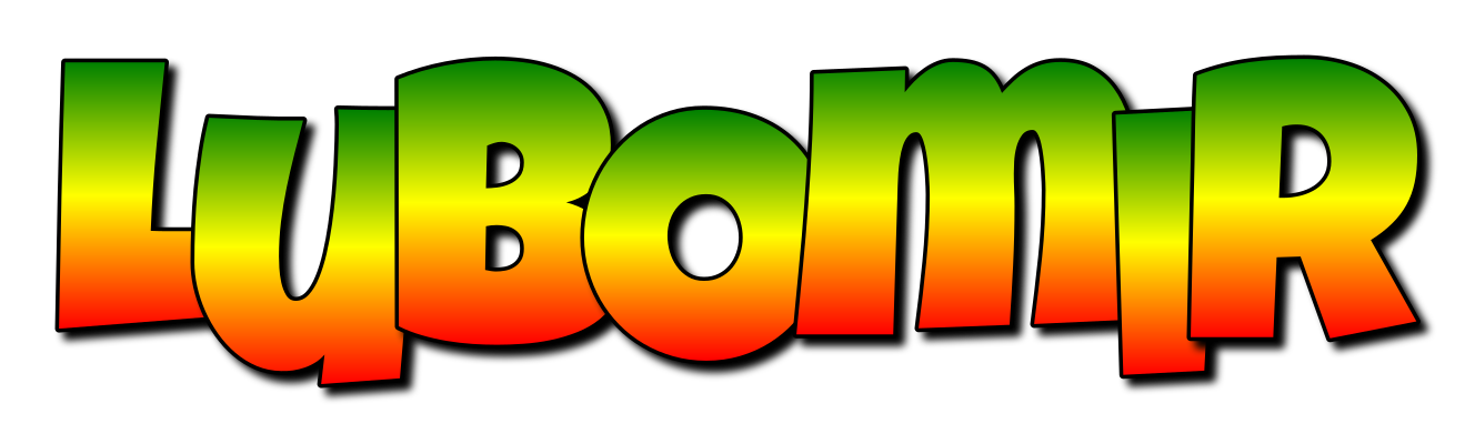 Lubomir mango logo