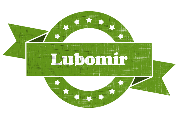 Lubomir natural logo