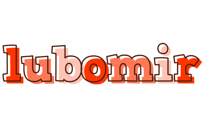 Lubomir paint logo