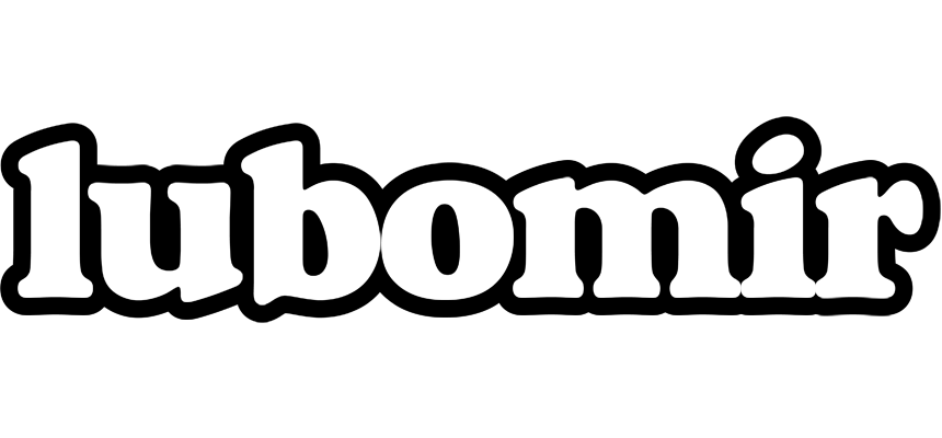 Lubomir panda logo