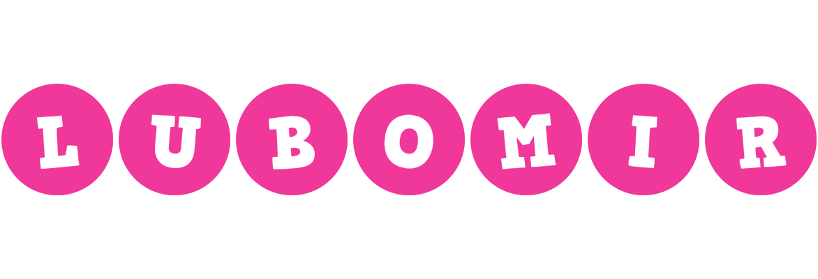 Lubomir poker logo