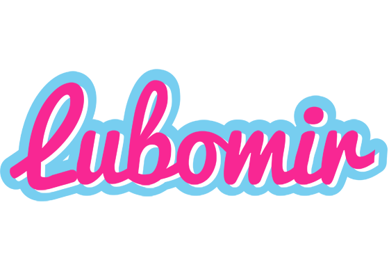 Lubomir popstar logo