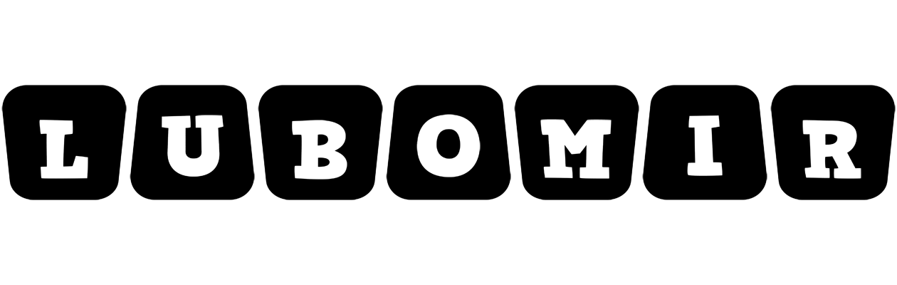 Lubomir racing logo