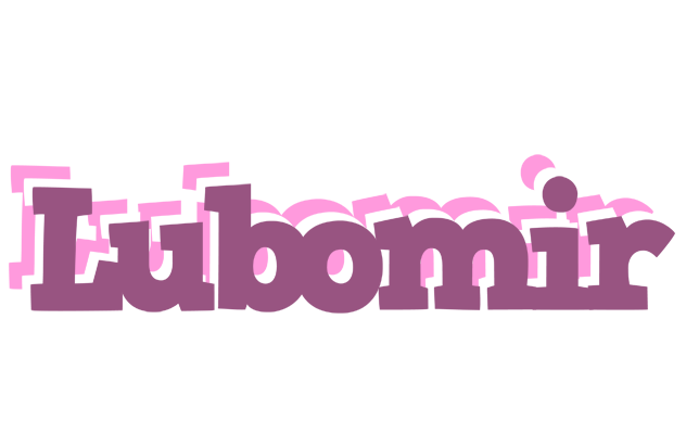 Lubomir relaxing logo