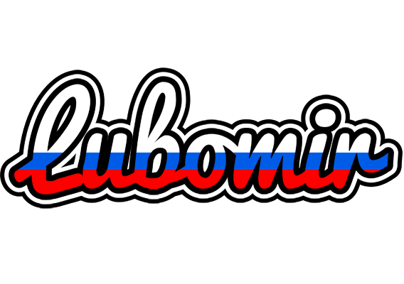 Lubomir russia logo