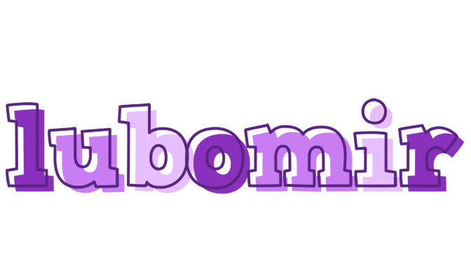 Lubomir sensual logo