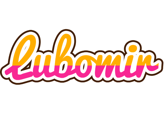 Lubomir smoothie logo