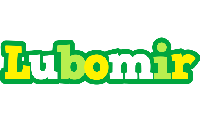 Lubomir soccer logo