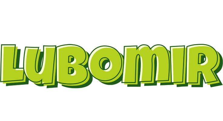 Lubomir summer logo