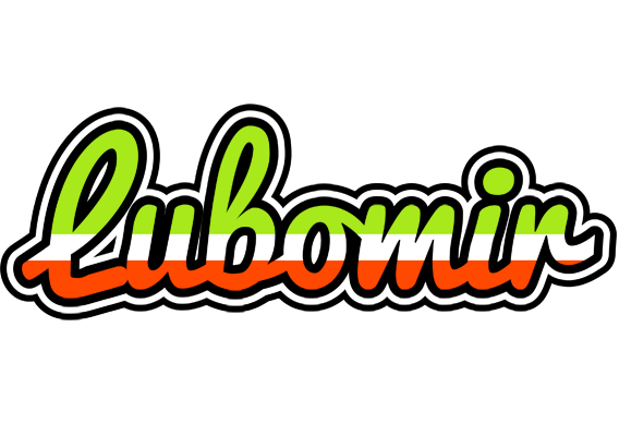 Lubomir superfun logo