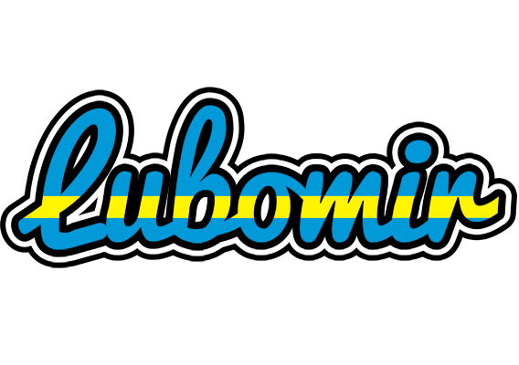 Lubomir sweden logo