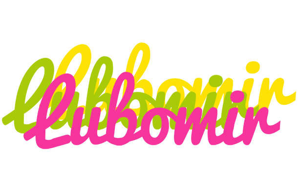 Lubomir sweets logo