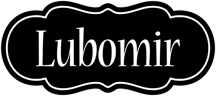 Lubomir welcome logo