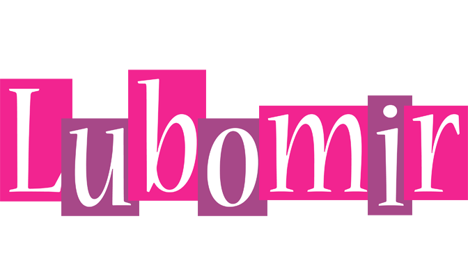 Lubomir whine logo