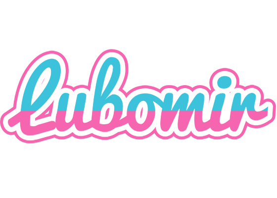 Lubomir woman logo