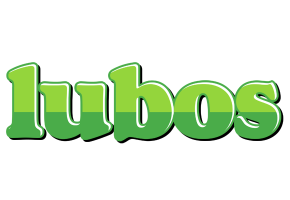 Lubos apple logo